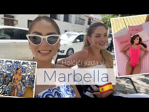 Holčičí jízda v Marbelle, Fendi club za 350€ (a ještě mě tam naštvali), oběd v Dolce&Gabbana clubu