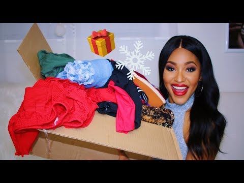 Holiday Clothing Try On Haul Fashion Nova!