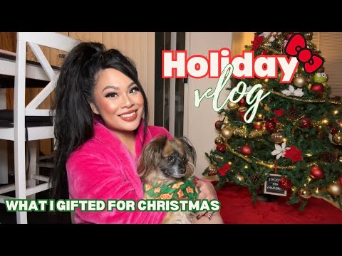 Holiday Haul: Hello Kitty, Juicy Couture finds + What I Gifted for Christmas | Cozy Vlog