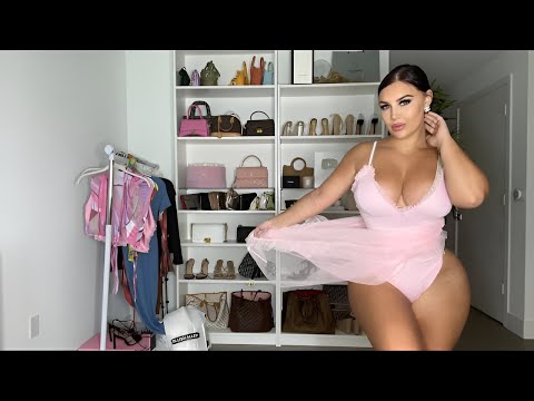 HOLIDAY OUTFITS TRY ON HAUL 💕| SWIMWEAR & VACATION FASHION DRESS