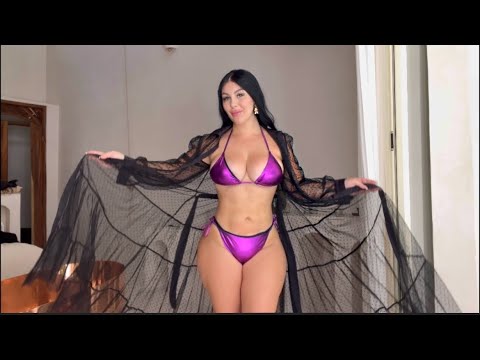 HOLIDAY TRY ON HAUL 🥰 | TRENDY SWIMWEAR DRESSES & FASHION OUTFITS STYLED BY LOU