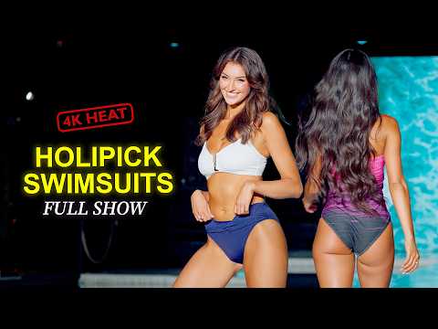 Holipick Swimsuits Full Show | Miami Swim Week 2025