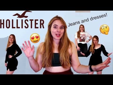 Hollister Clothing Try On Haul And Review | Testing Their Curvy Jeans and Cute Dresses