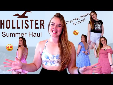 Hollister Summer Haul | Dresses, Shorts & More! | Best Activewear Dress Ever?!