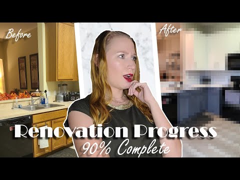 HOME RENOVATION ALMOST COMPLETE * Before and After *