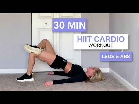 Home workout to burn fat and gain muscle // 30 MIN // LEGS & ABS CARDIO