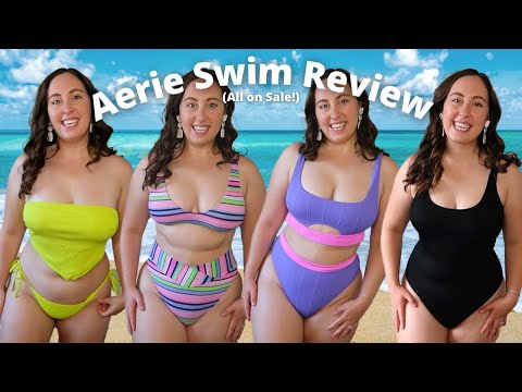 HONEST Aerie Swimsuit Review | Bikini Try On Haul and Review