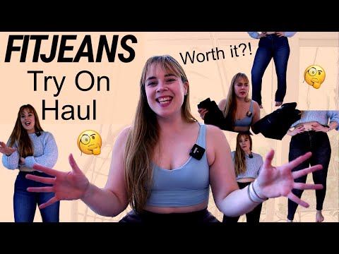 Honest Fitjeans Try On Haul & Review | 360, Contour, Flared & More! | Trying On All The Jeans