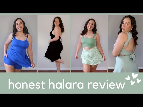 Honest Halara Review and Try On | Tennis Skirts, Everyday Dresses, and new Backless Dresses