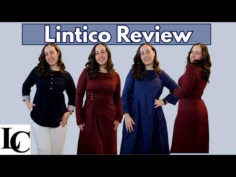 Honest Lintico Try-On Haul | Midsize & Petite First Impressions of a New Sustainable Clothing Brand