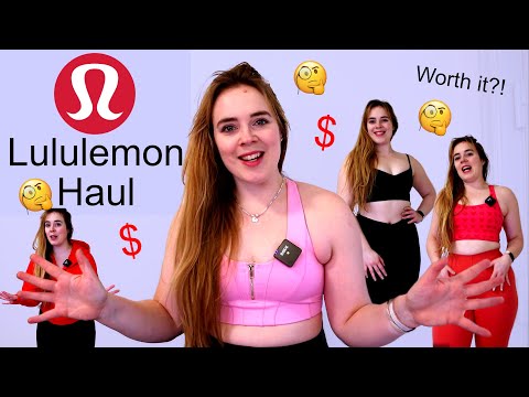 HONEST Lululemon Try On Haul | Overpriced Or Worth It?! | High End Activewear