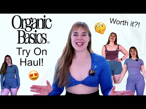 HONEST Organic Basics Activewear Review | Try On Haul | Recycled & Great Fit?!