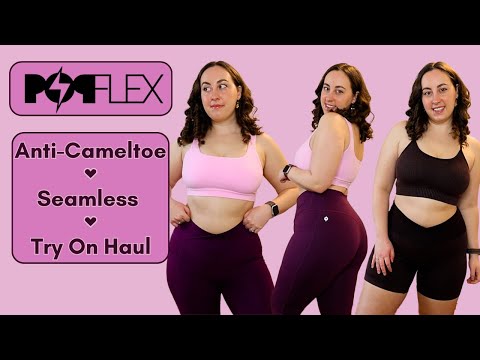 Honest Popflex Review | Anti-Cameltoe Leggings, New Seamless Collection, and More!