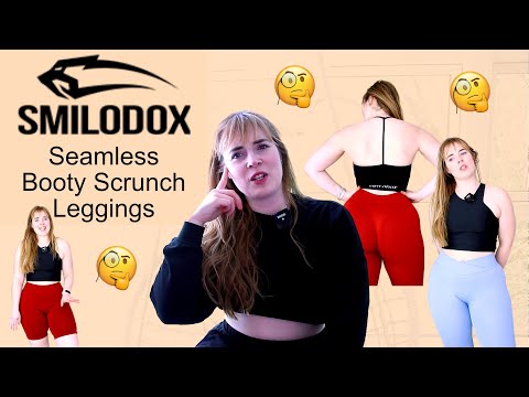 HONEST Smilodox Review & Try On Haul | Seamless Shorts & Leggings! | I Am NOT Convinced
