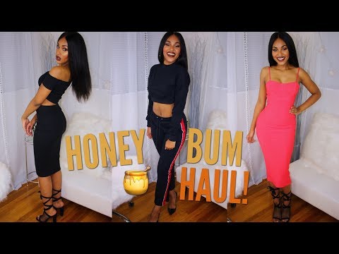HoneyBum Clothing Try on Haul! ♥
