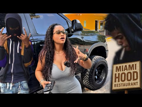 Hood Eats & Neon Lights: Miami Soul Food Spot Next Door to a Strip Club