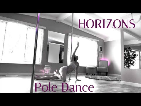 Horizons Purple and Lace Pole Dance