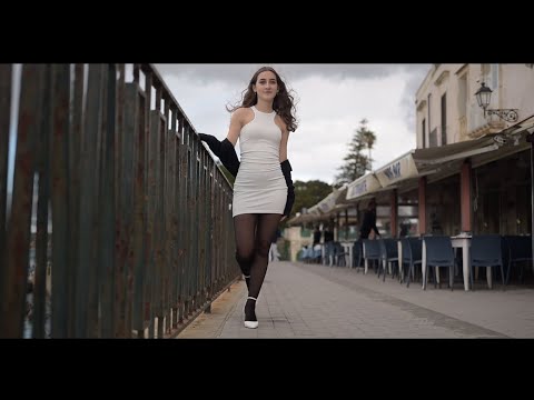 HOSIERY GLAM FASHION FILM : Pantyhose, MiniDress, Heels (4K)