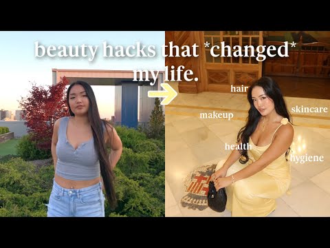 hot girl hacks to glow up | beauty tips that changed my life
