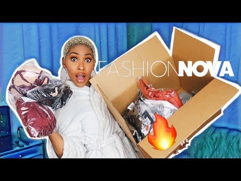 HOT GIRL Summer Fashion Nova Clothes Try on