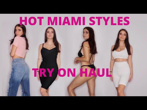 Hot Miami Styles Try on Haul!