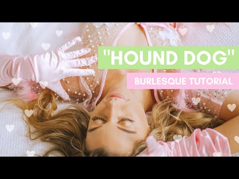"Hound Dog" – INTERMEDIATE BURLESQUE TUTORIAL – Elvis Movie – Shonka Dukureh