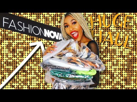How I like to Wear FASHION NOVA Dresses HUGE HAUL