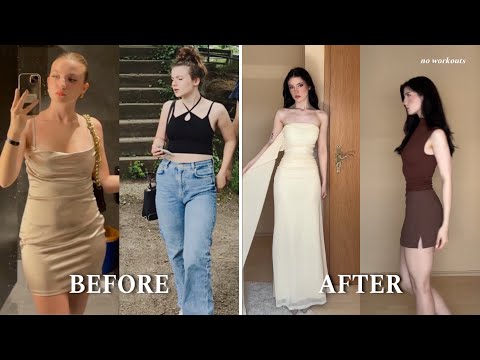 How I Lost 12kg Without Working Out | Realistic & Gentle Weight Loss Tips