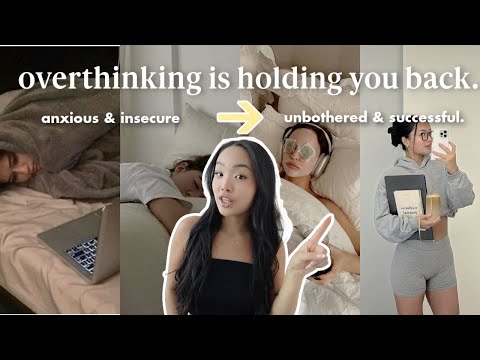 how I stopped overthinking and started living my most confident life.