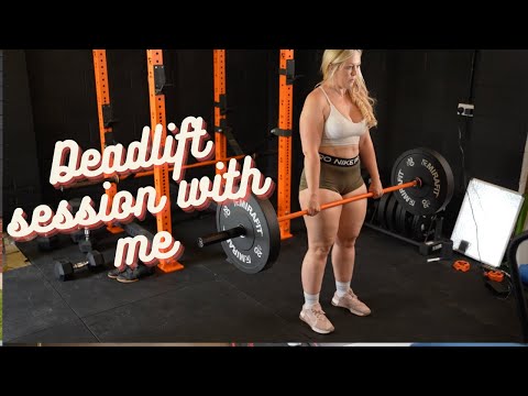 How strong is Sammythighs? Gym session – what's my max weight deadlift??