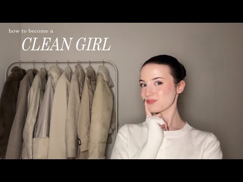 how to be a clean girl 🤍🛁 | makeup advice, outfits, hairstyles & more