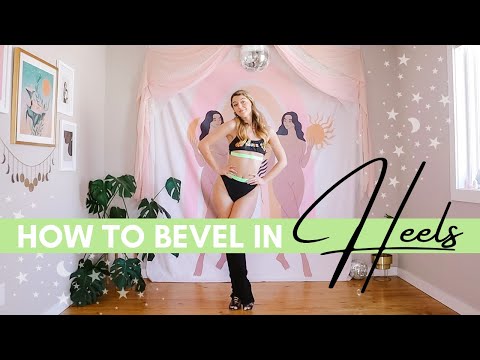How to Bevel in Heels // BEGINNER HEELS DANCE TECHNIQUE TUTORIAL