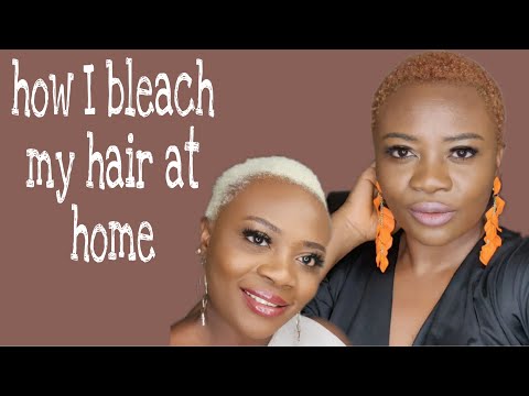 How to Bleach Hair at Home #hairtutorial #hair #hairstyles #hairdye #hairgoals #howto #sallys #sally