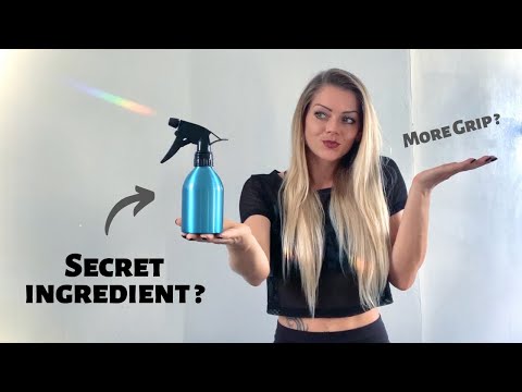 HOW TO CLEAN A DANCE POLE – Get MORE GRIP for Pole Dancing | What you need to know as a POLE DANCER