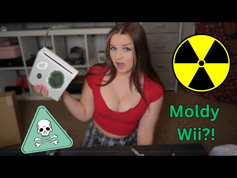 How to Clean a Moldy Wii – Console Restoration