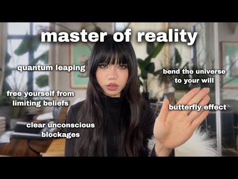 how to CONTROL REALITY with your THOUGHTS: realizing this will shift your life