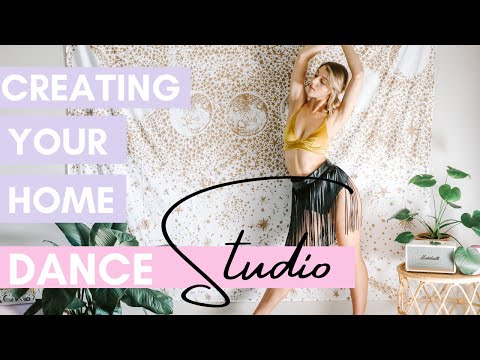 HOW TO CREATE A DANCE SPACE/STUDIO IN YOUR HOME