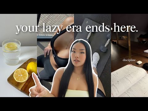 how to enter your DISCIPLINED GIRL ERA | tips to be consistent and *actually* be motivated!