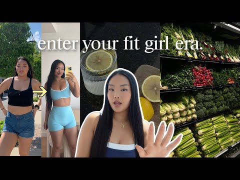 how to enter your fit & disciplined girl era 🌱11 tips to level up and have your DREAM transformation