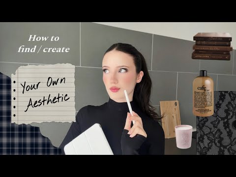 How to find / create your own aesthetic | the ✨mirror match theory✨
