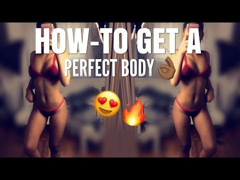 HOW-TO GET A PERFECT BODY for Summer! Big Booty, Slim Waist & Toned ♥ Motivational | Carla Stevenne