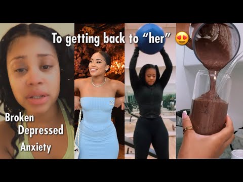 how to get back on track : motivation to get out of a slump + workout with me !