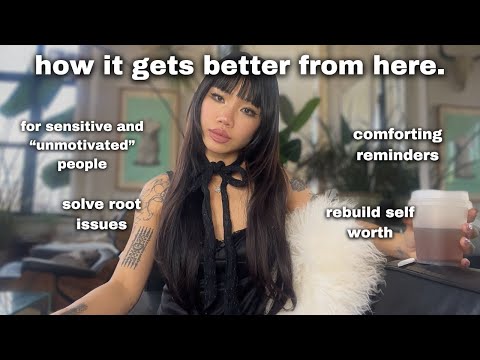 how to get out of a rut if you feel unmotivated, sad and lost