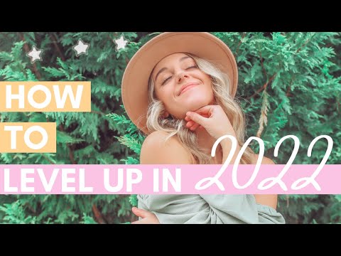 How to LEVEL UP in 2022: Goal Setting, Confidence, & Dancing