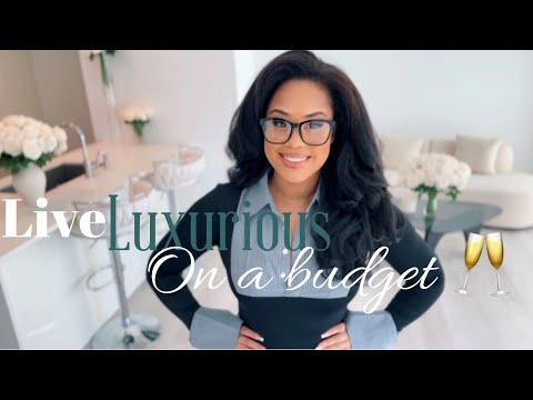 HOW TO LIVE A LUXURIOUS LIFESTYLE ON A BUDGET 👏‼️| (( MUST WATCH))|