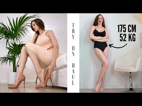 How to look elegant and feminine during hot summer days 🌞 Dresses, shoes TRY ON HAUL