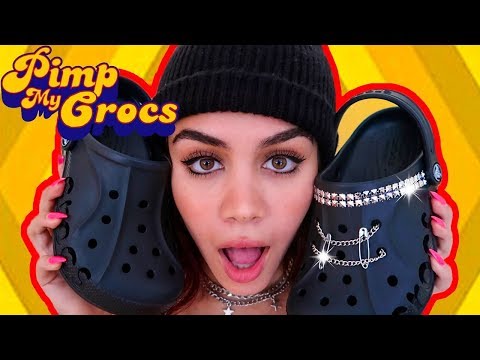 HOW TO MAKE CROCS FASHIONABLE