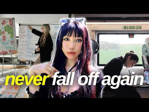 how to make DISCIPLINE your IDENTITY and STAY CONSISTENT