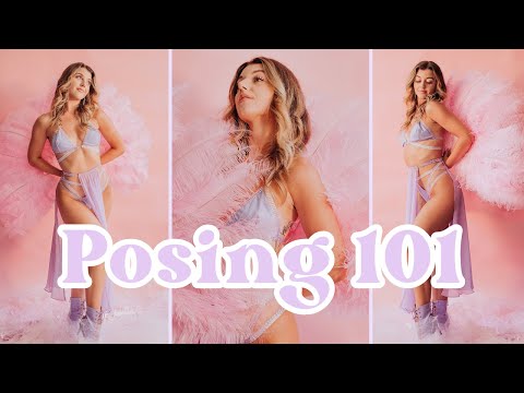 HOW TO POSE LIKE A SHOWGIRL // Burlesque Dancer Posing 101 for Stage & Photoshoots
