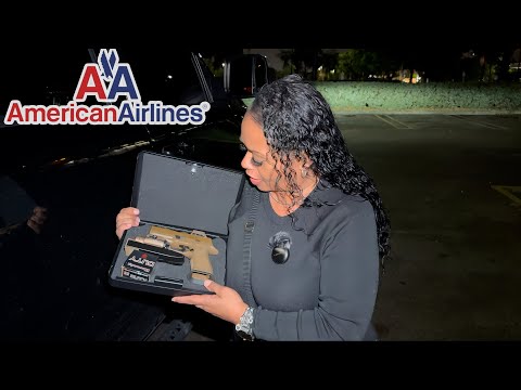 How to Properly Fly with A Firearm… American Airlines ✈️